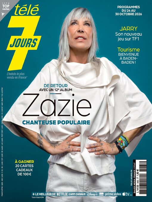 Cover image for Télé 7 Jours